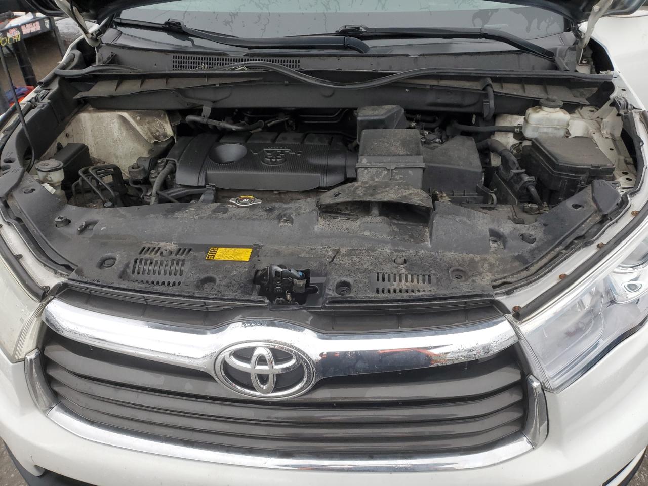 VIN 5TDZARFH4ES005650 2014 TOYOTA HIGHLANDER no.12