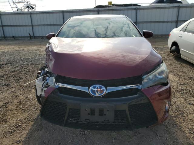 Седаны TOYOTA CAMRY 2015 Красный