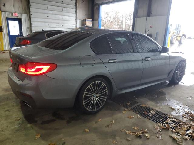  BMW 5 SERIES 2018 Сірий