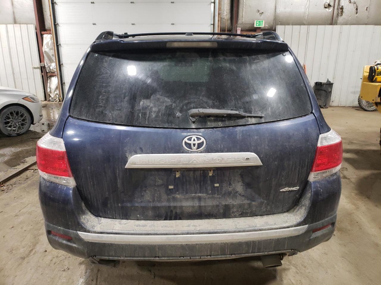 VIN 5TDDK3EH0DS190185 2013 TOYOTA HIGHLANDER no.6