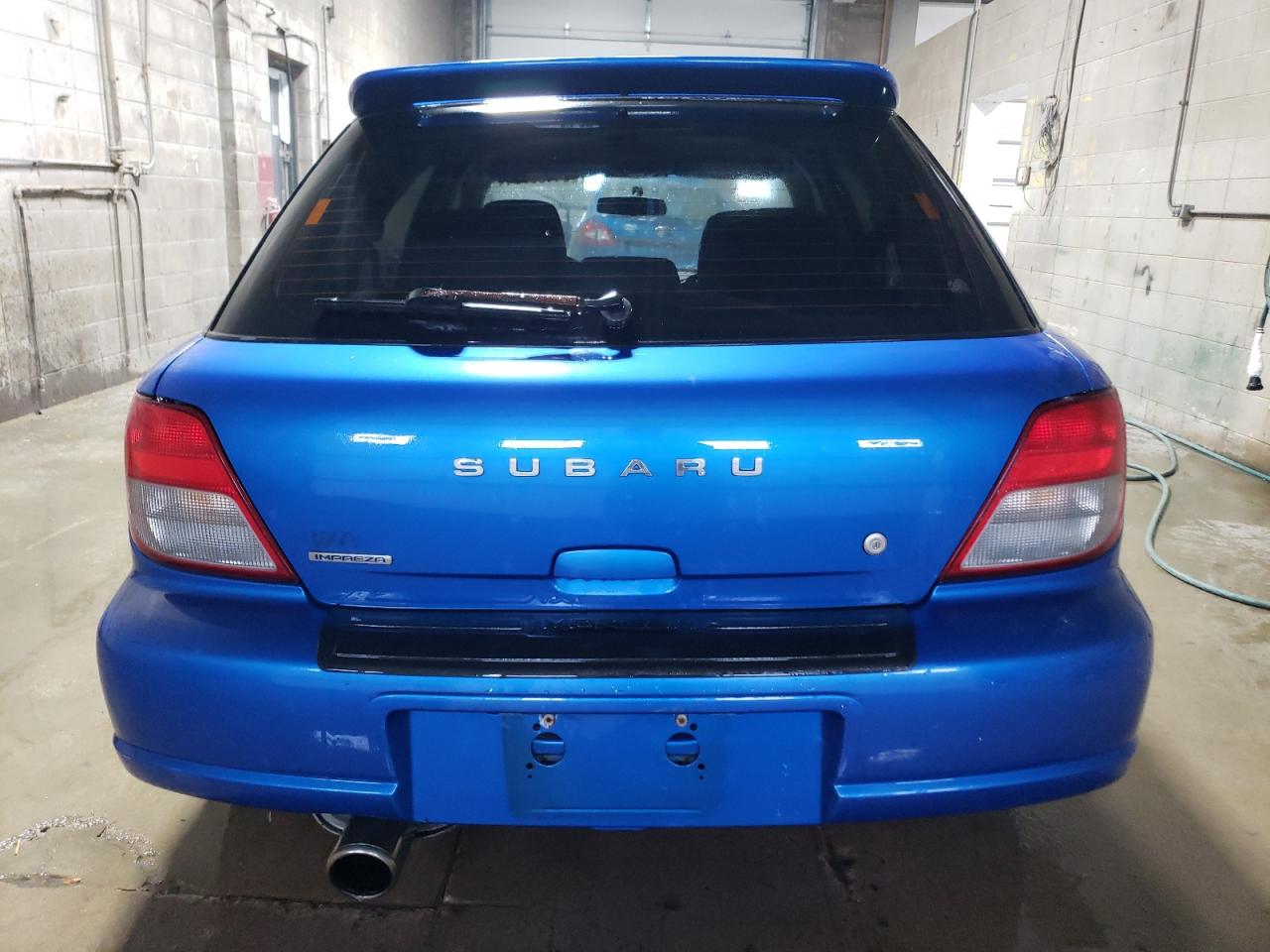 2002 Subaru Impreza Wrx VIN: JF1GG29622H804047 Lot: 84488754