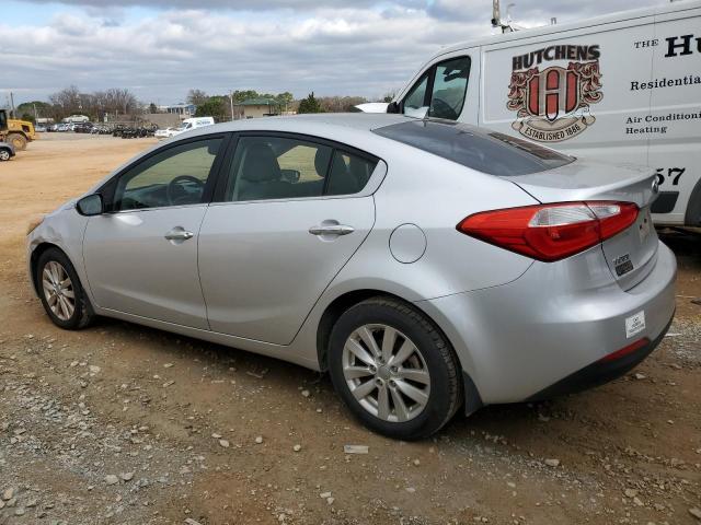  KIA FORTE 2014 Сріблястий