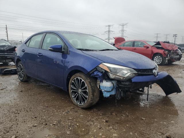  TOYOTA COROLLA 2015 Синий