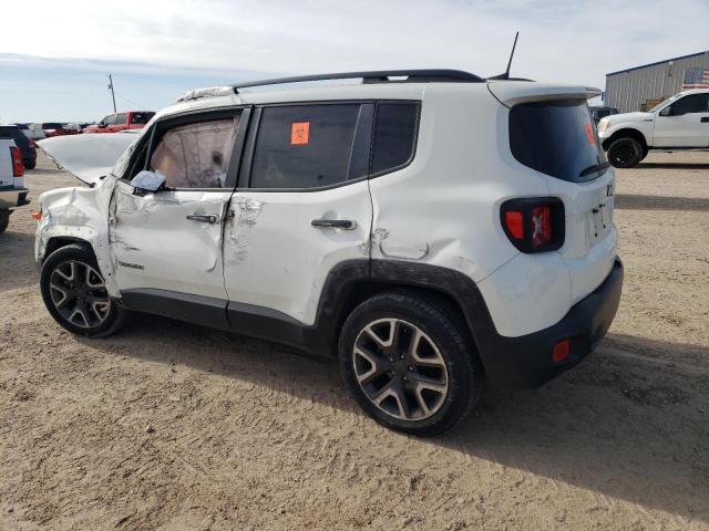  JEEP RENEGADE 2018 Белы