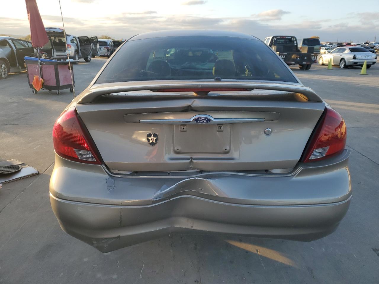 2002 Ford Taurus Sel VIN: 1FAHP56S22A263145 Lot: 84110994