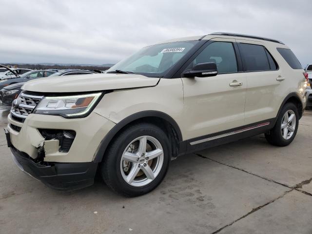  FORD EXPLORER 2018 Бежевый