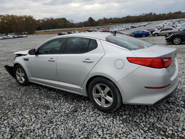  KIA OPTIMA 2014 Silver