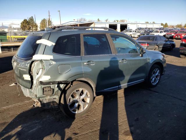  SUBARU FORESTER 2018 Зеленый