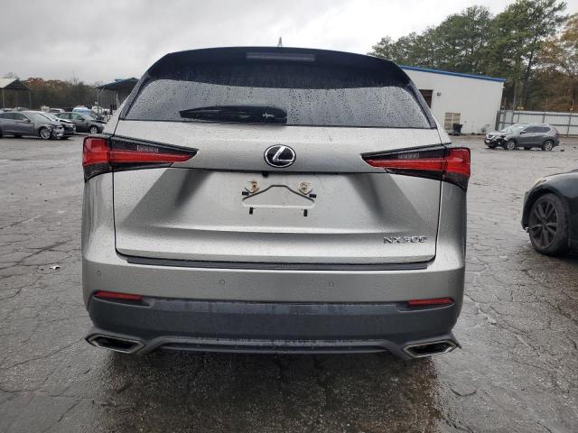  LEXUS NX 2020 Серый