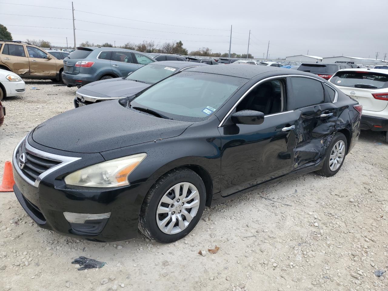 2014 Nissan Altima 2.5 იყიდება Temple-ში, TX - Side