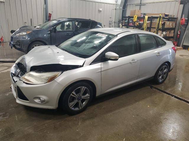  FORD FOCUS 2014 Silver