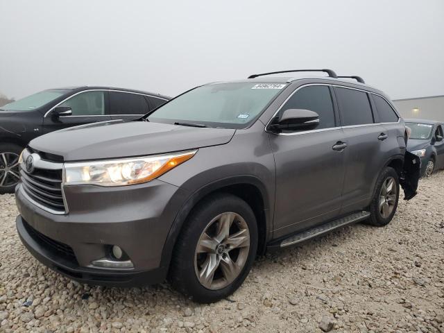 2016 Toyota Highlander Limited