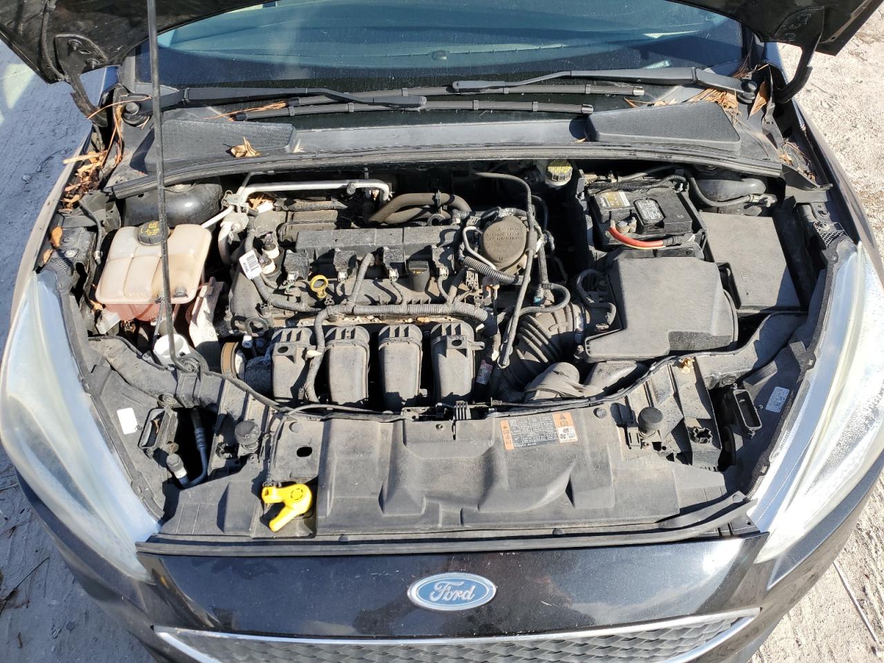 2015 Ford Focus Se VIN: 1FADP3F23FL213755 Lot: 86271994