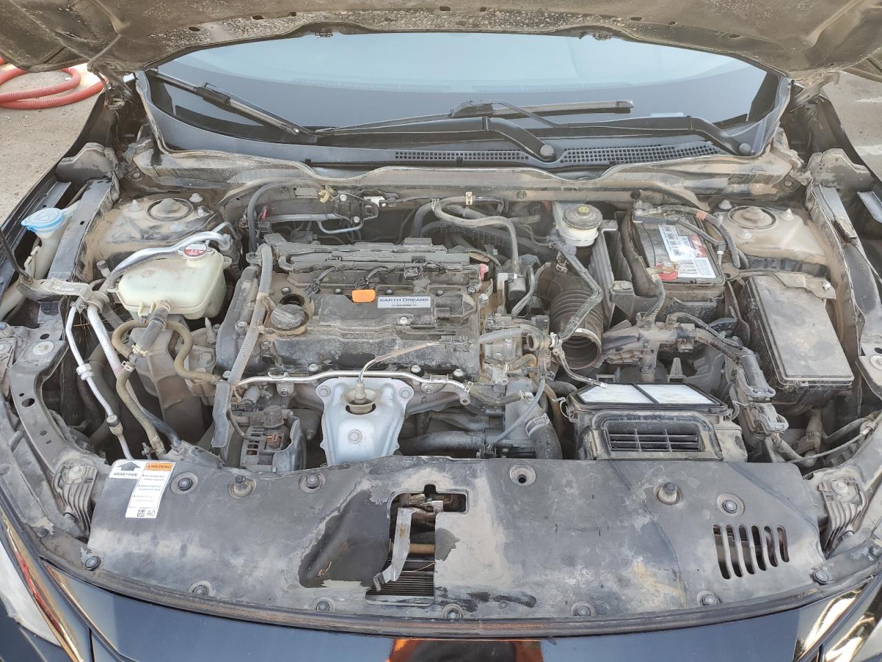 VIN 19XFC2F68KE202068 2019 HONDA CIVIC no.11