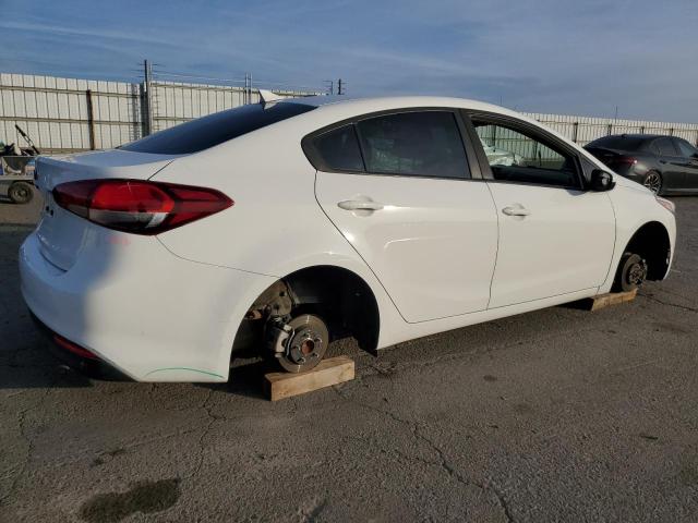  KIA FORTE 2018 White