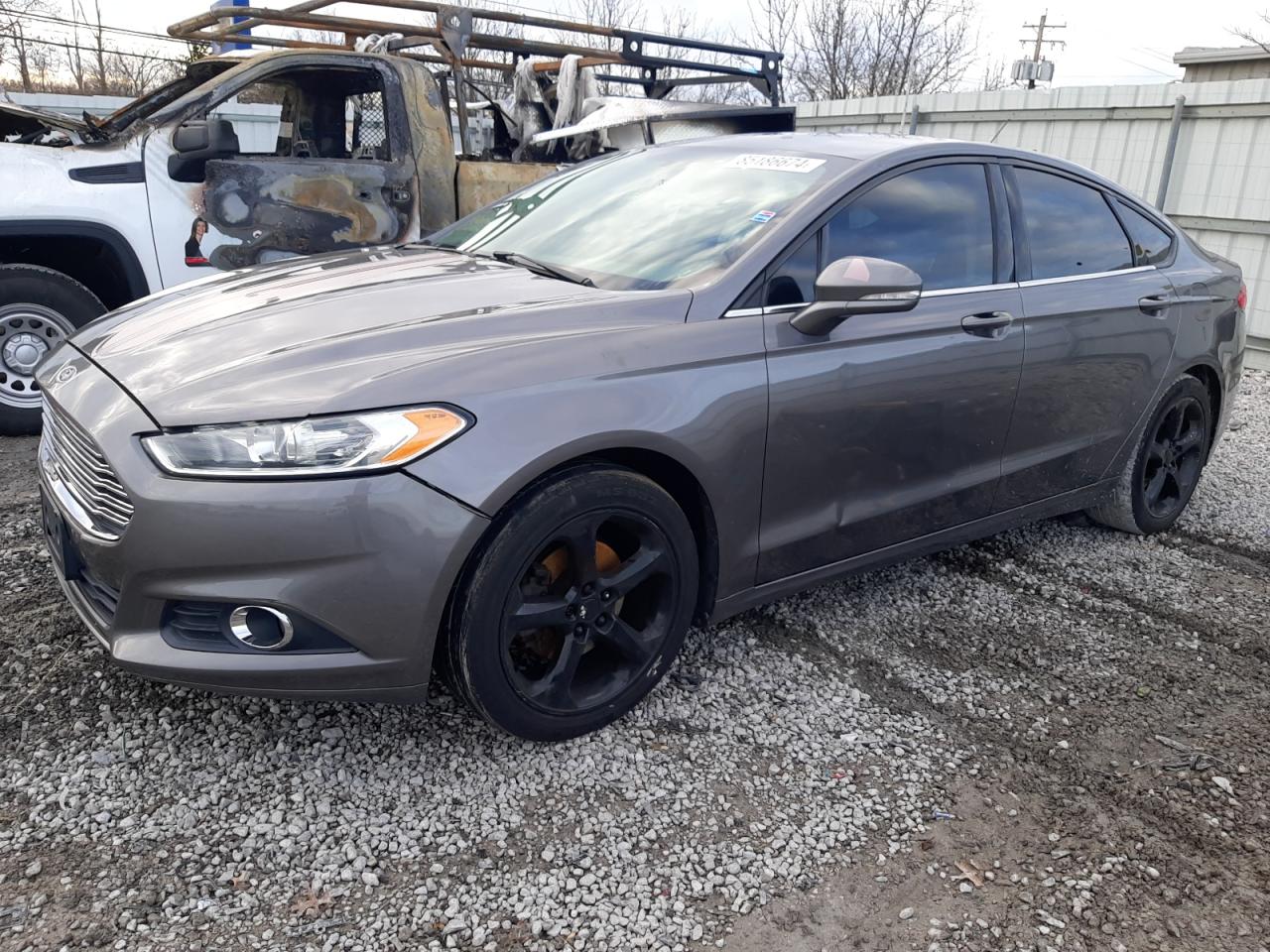 2013 Ford Fusion Se იყიდება Walton-ში, KY - Minor Dent/Scratches