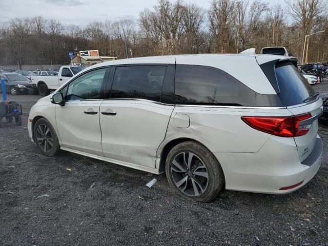  HONDA ODYSSEY 2018 Белы