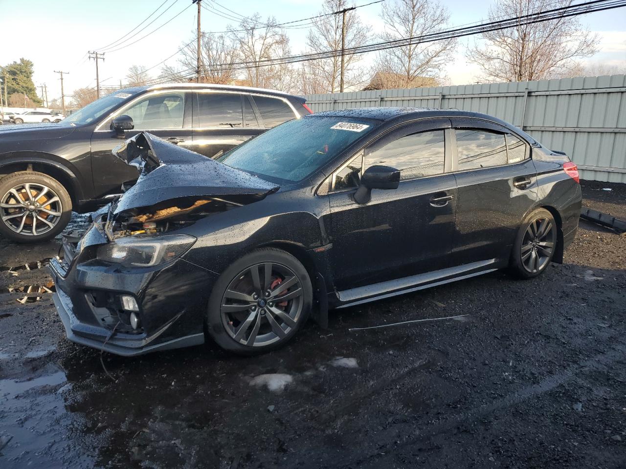 2016 SUBARU WRX