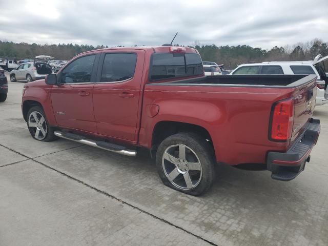 Пикапы CHEVROLET COLORADO 2016 Красный