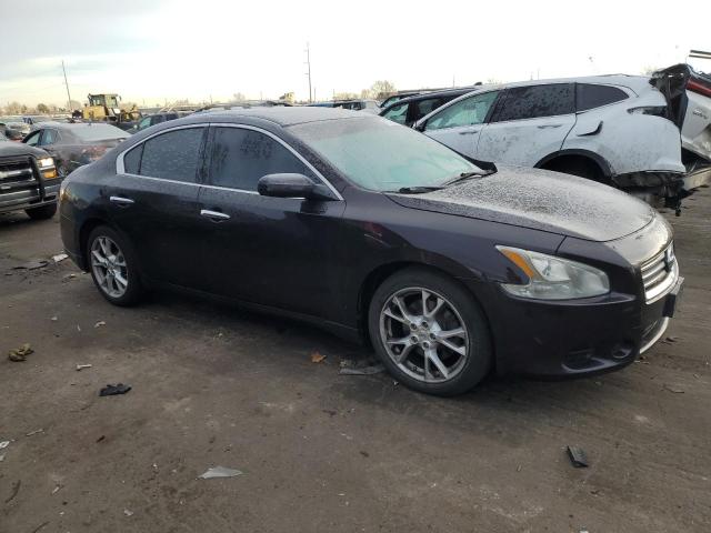  NISSAN MAXIMA 2014 Purple