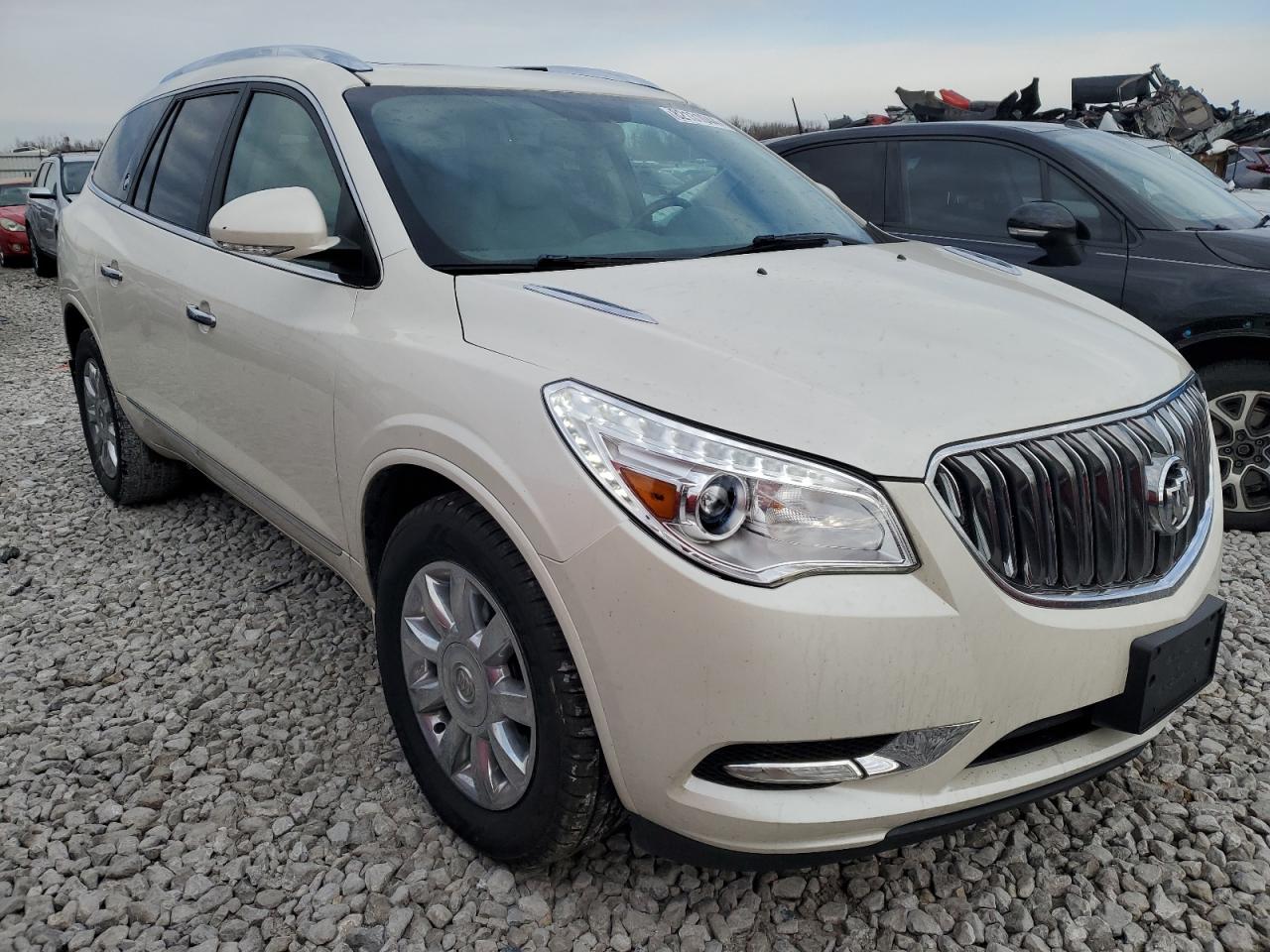 VIN 5GAKRBKD0EJ335126 2014 BUICK ENCLAVE no.4