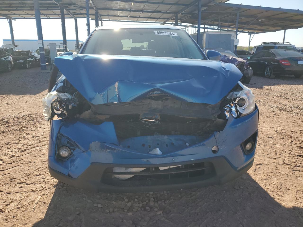 VIN JM3KE4CE6D0132590 2013 MAZDA CX-5 no.5