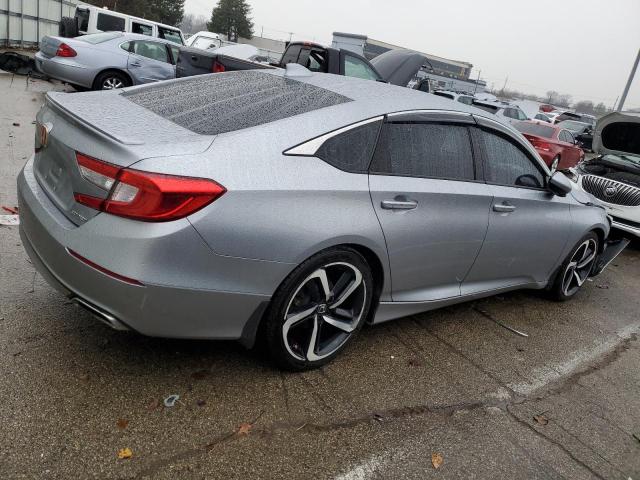  HONDA ACCORD 2019 Srebrny