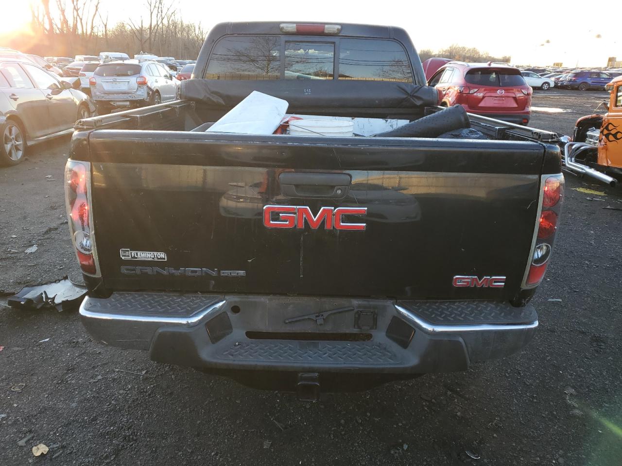 2008 GMC Canyon VIN: 1GTDT13E288176387 Lot: 84187194