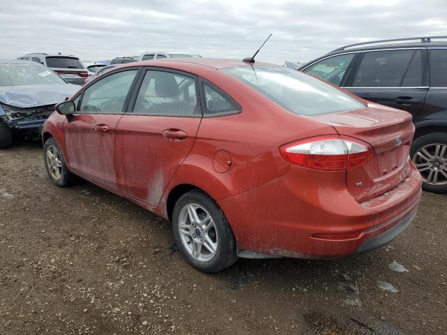  FORD FIESTA 2019 Красный