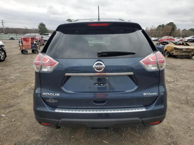 Parquets NISSAN ROGUE 2016 Blue