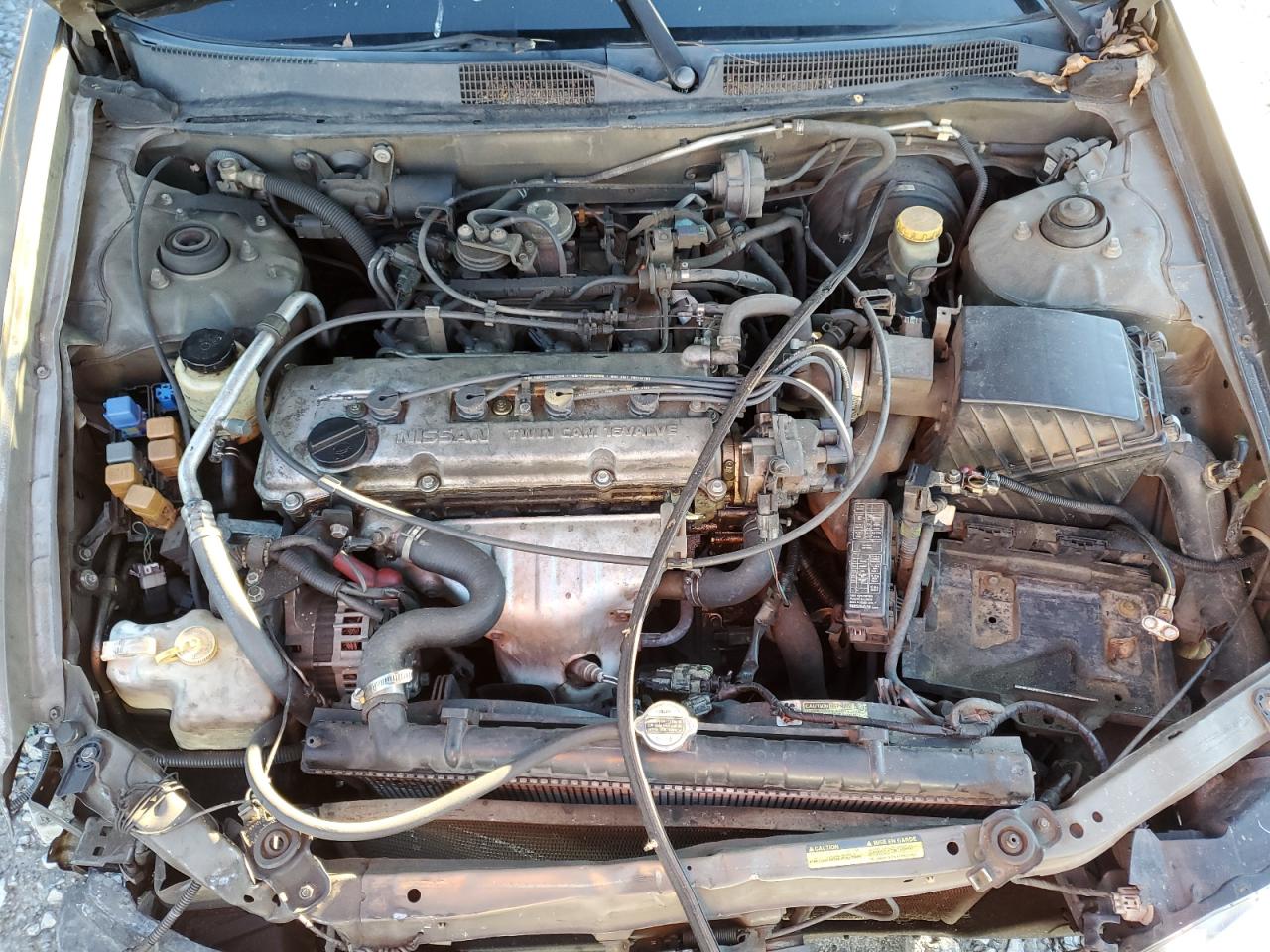 2000 Nissan Altima Xe VIN: 1N4DL01DXYC237878 Lot: 89108325