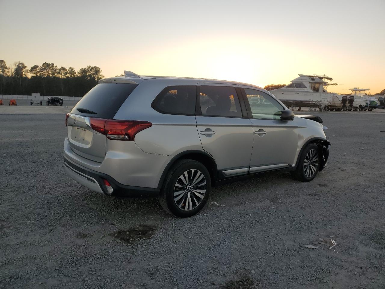 2020 Mitsubishi Outlander Se VIN: JA4AZ3A3XLZ027351 Lot: 86346294