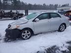 2013 Toyota Corolla Base продається в Candia, NH - Front End