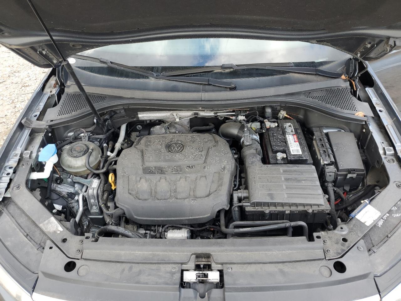 2018 Volkswagen Tiguan S VIN: 3VV1B7AX4JM074153 Lot: 84220564