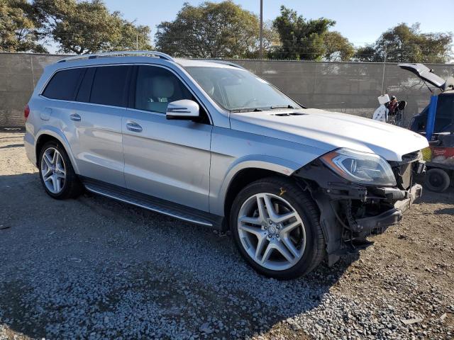  MERCEDES-BENZ GL-CLASS 2014 Silver