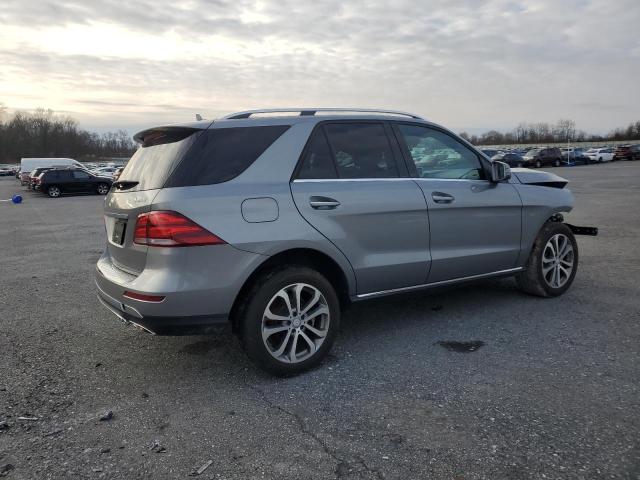  MERCEDES-BENZ GLE-CLASS 2016 Srebrny