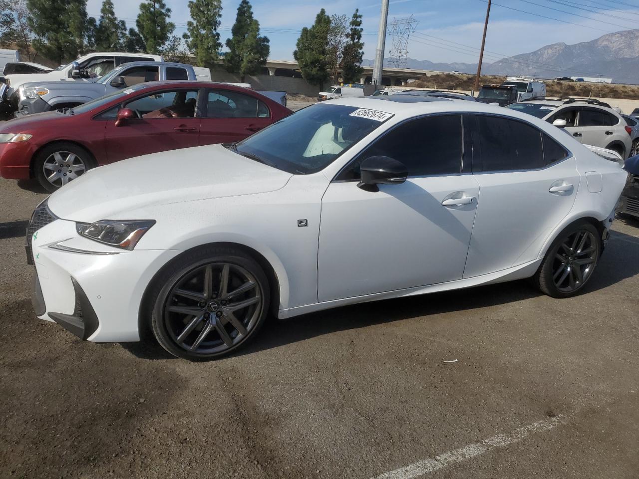 VIN JTHBA1D28K5098366 2019 LEXUS IS no.1