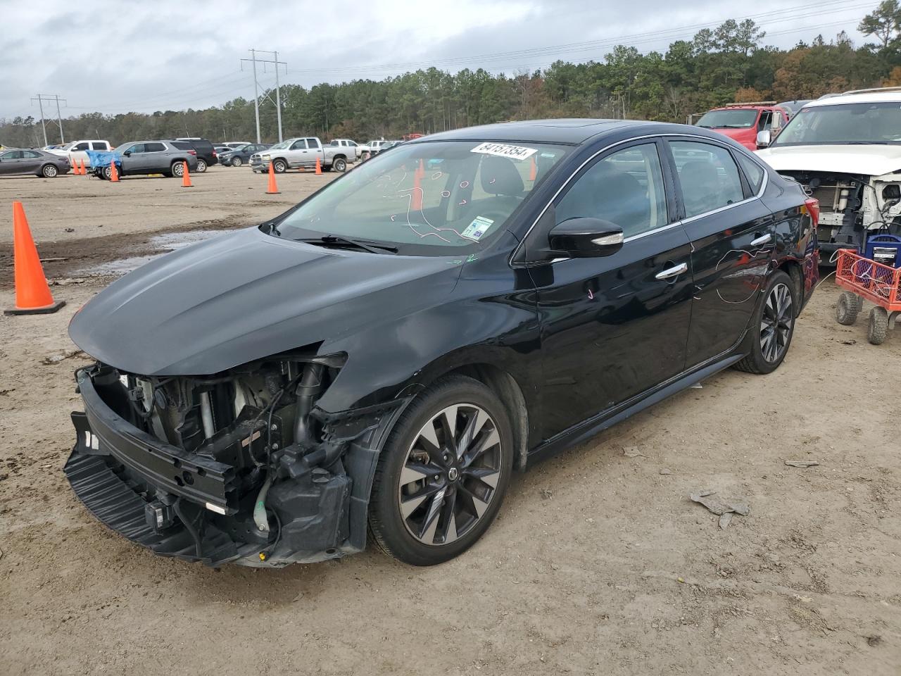 VIN 3N1AB7APXKY262641 2019 NISSAN SENTRA no.1