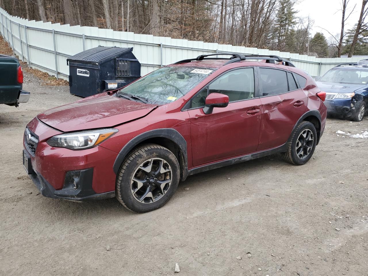 2019 Subaru Crosstrek Premium for Sale in Center Rutland, VT - All Over