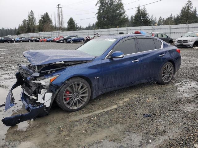 2017 Infiniti Q50 Red Sport 400