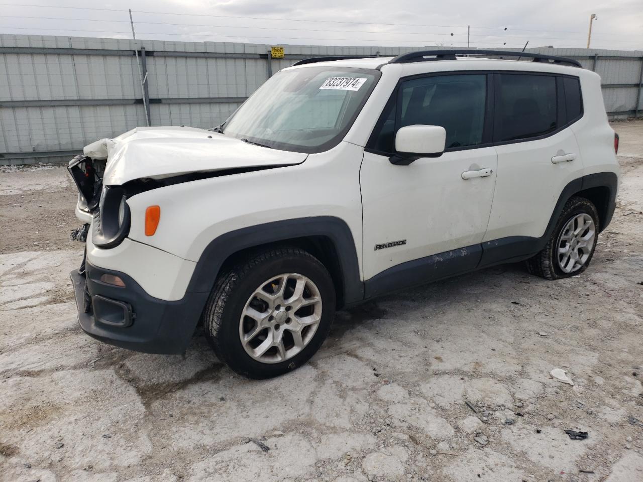 VIN ZACCJABB8HPE91261 2017 JEEP RENEGADE no.1