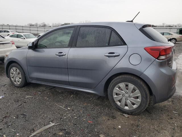  KIA RIO 2019 Серебристый