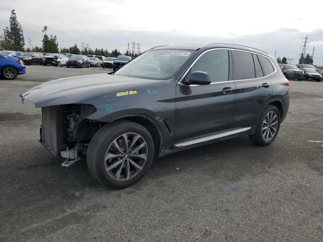  BMW X3 2019 Black