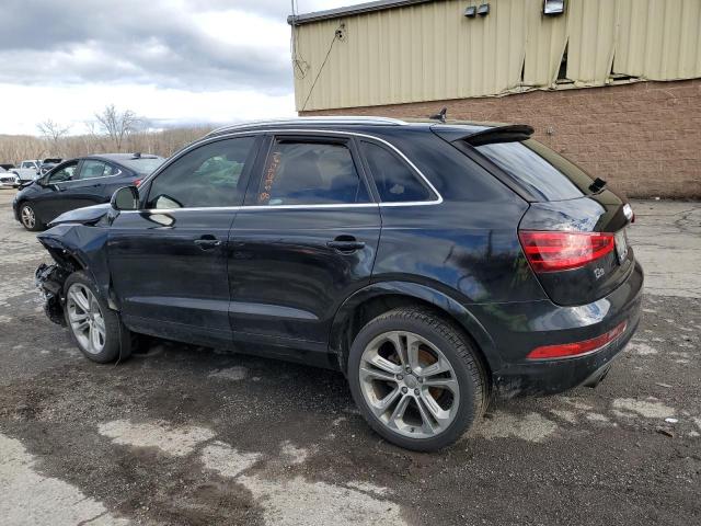  AUDI Q3 2015 Чорний