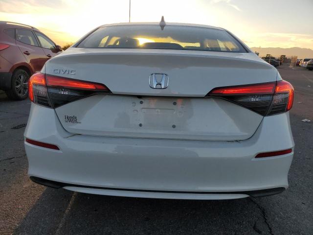  HONDA CIVIC 2024 Білий