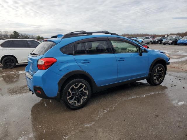  SUBARU CROSSTREK 2017 Синий