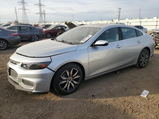  CHEVROLET MALIBU 2017 Silver