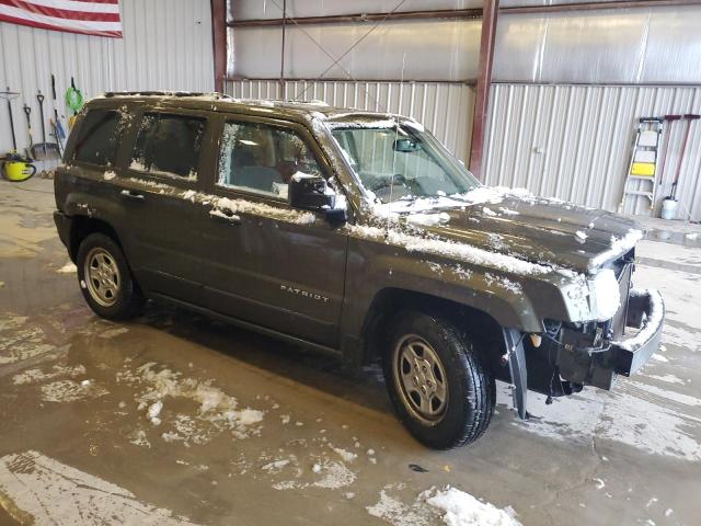  JEEP PATRIOT 2016 Green