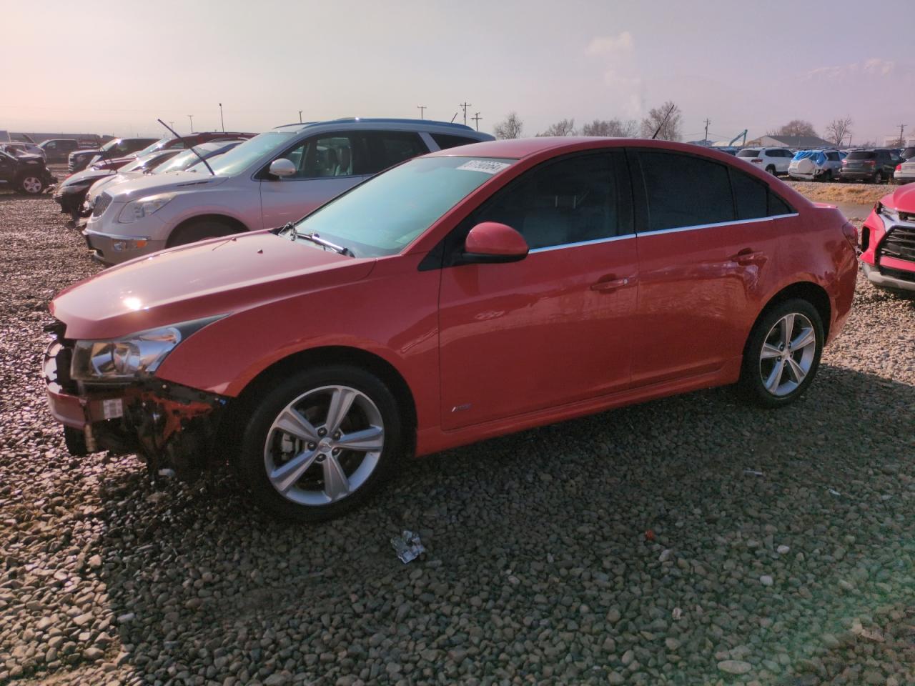 2014 CHEVROLET CRUZE