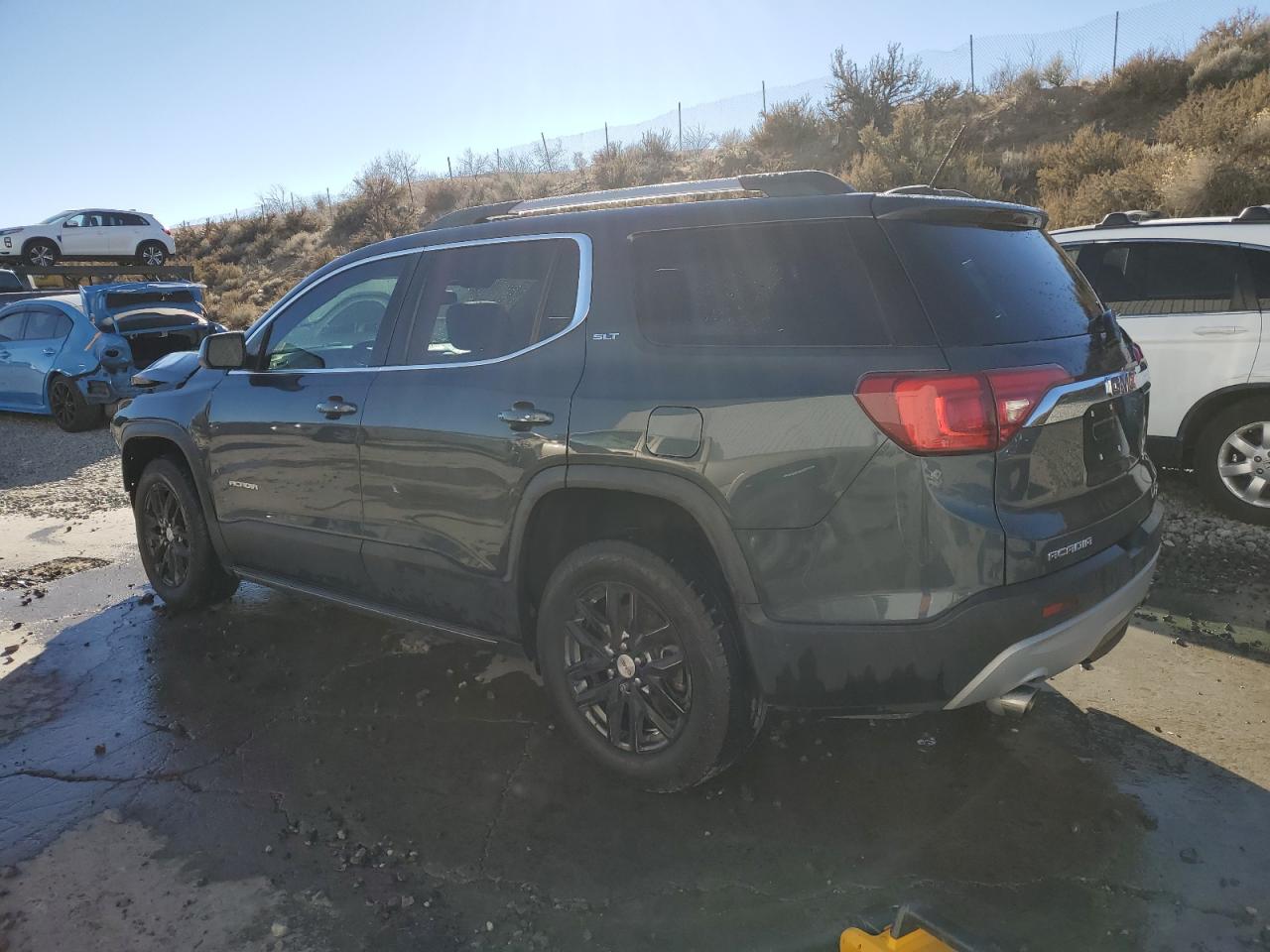 VIN 1GKKNULS2KZ151696 2019 GMC ACADIA no.2